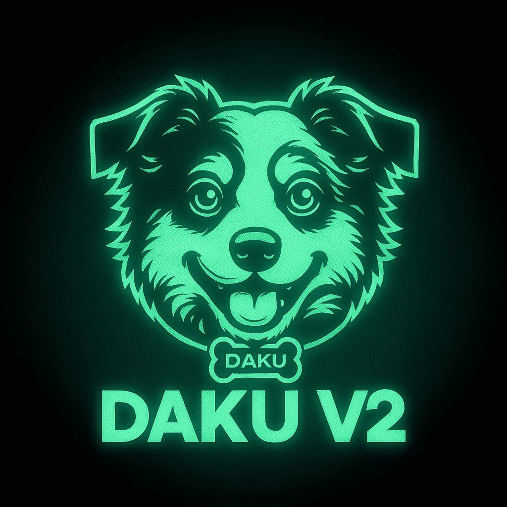 DAKU V2 Logo