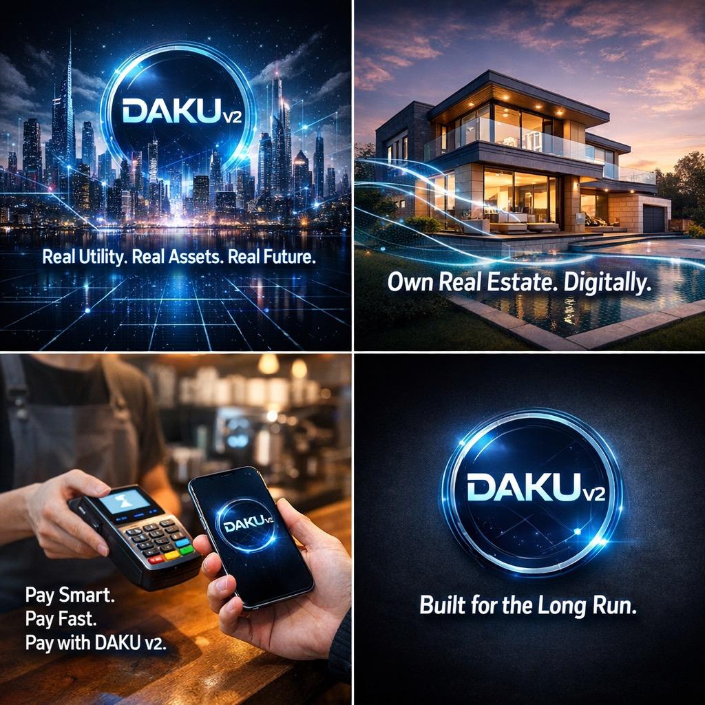 DAKU V2 Use Cases: Utility, Real Estate, Payments, Long-Term